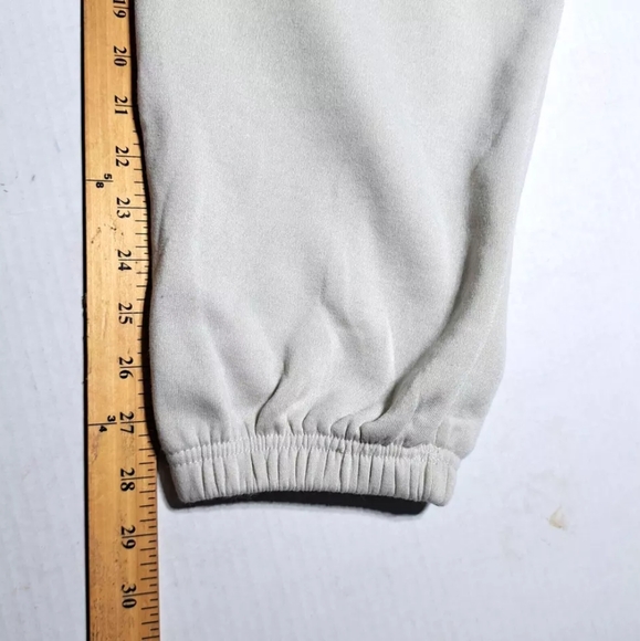 NWT Jogger Sweatpants 2 Pockets Women's 2XL SAINT gold embroidery by Urban Edge - Picture 7 of 8